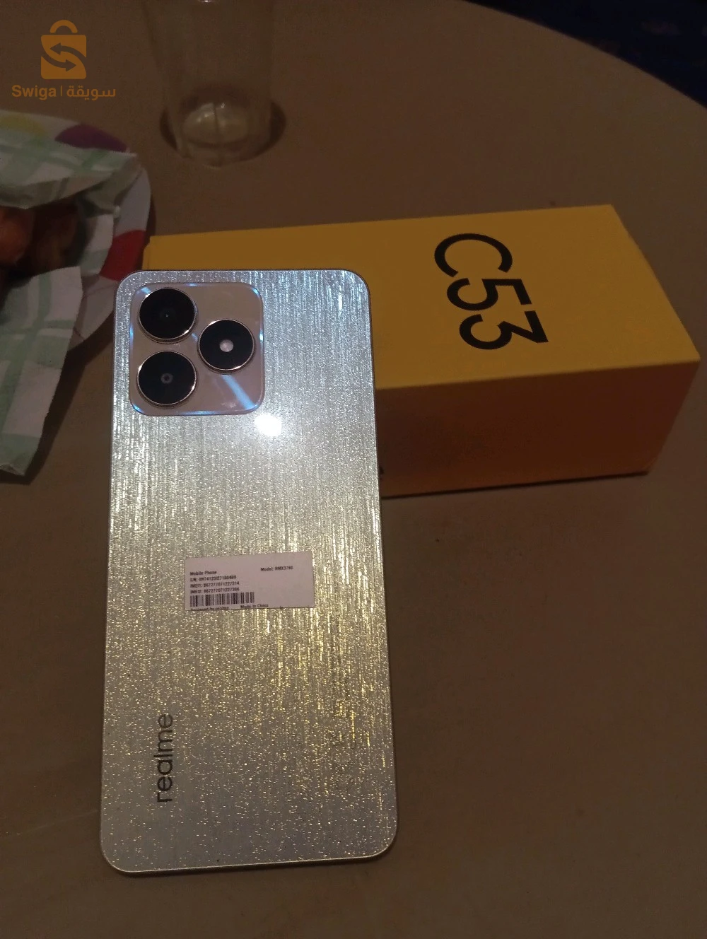 هاتف جديد مستعمل أسبوع واحد فقط لمن يهمه الأمر