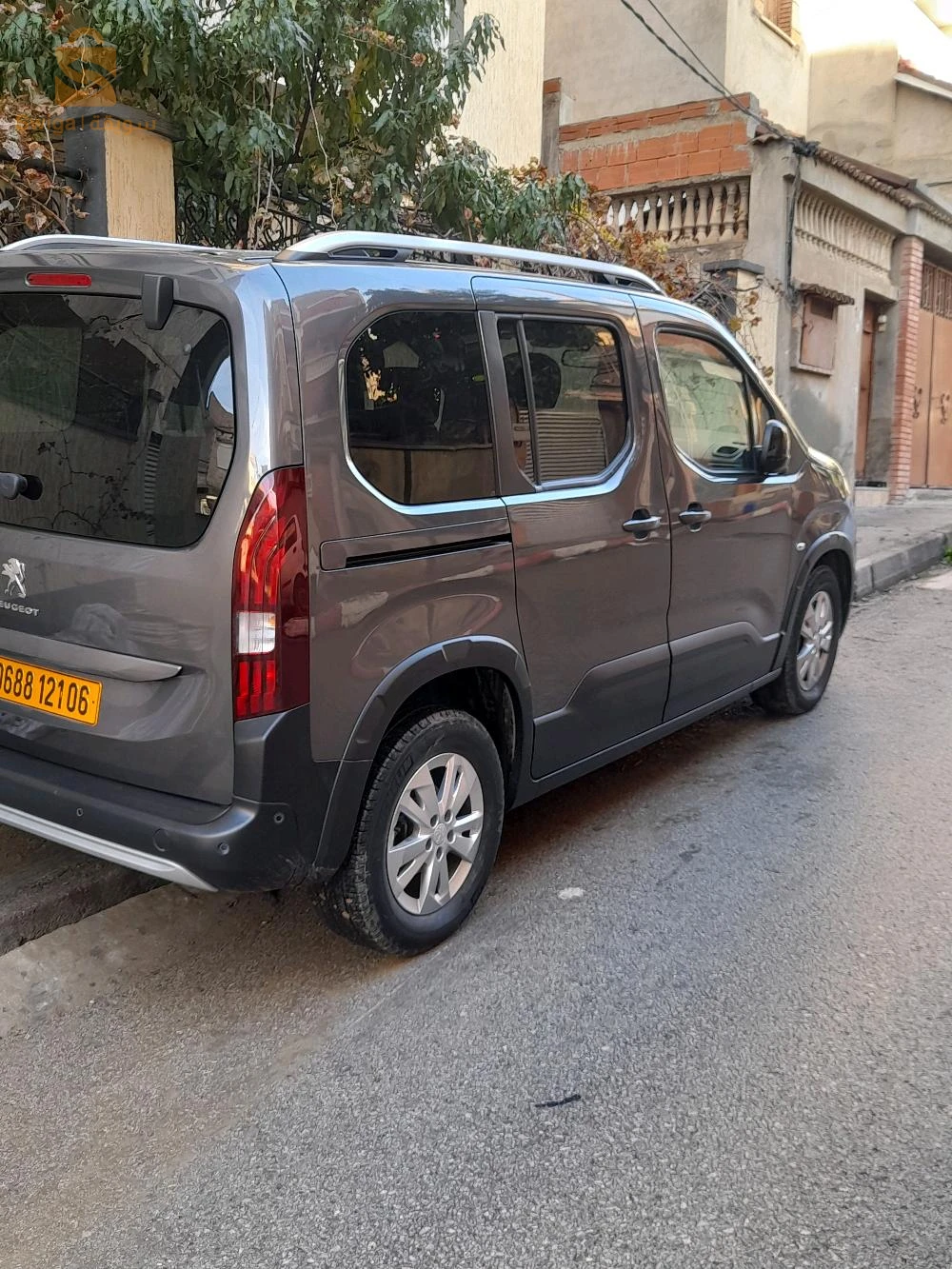 vente Peugeot rifter 2021 safi tout option 0 retouche ,0 Peinture  (41000 klm) n: 0561541612