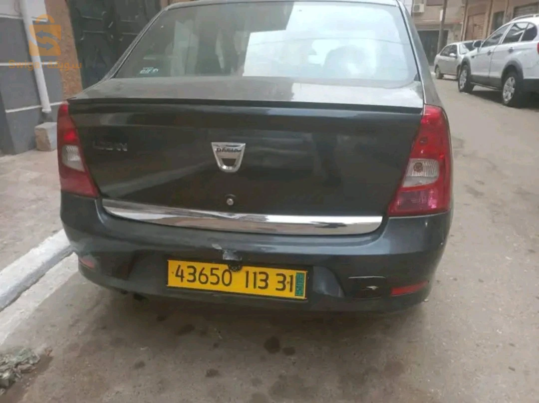 Logan 2013 roule 293 000 km