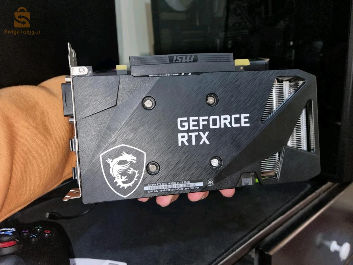 rtx 3050 8gb vram msi oc edition