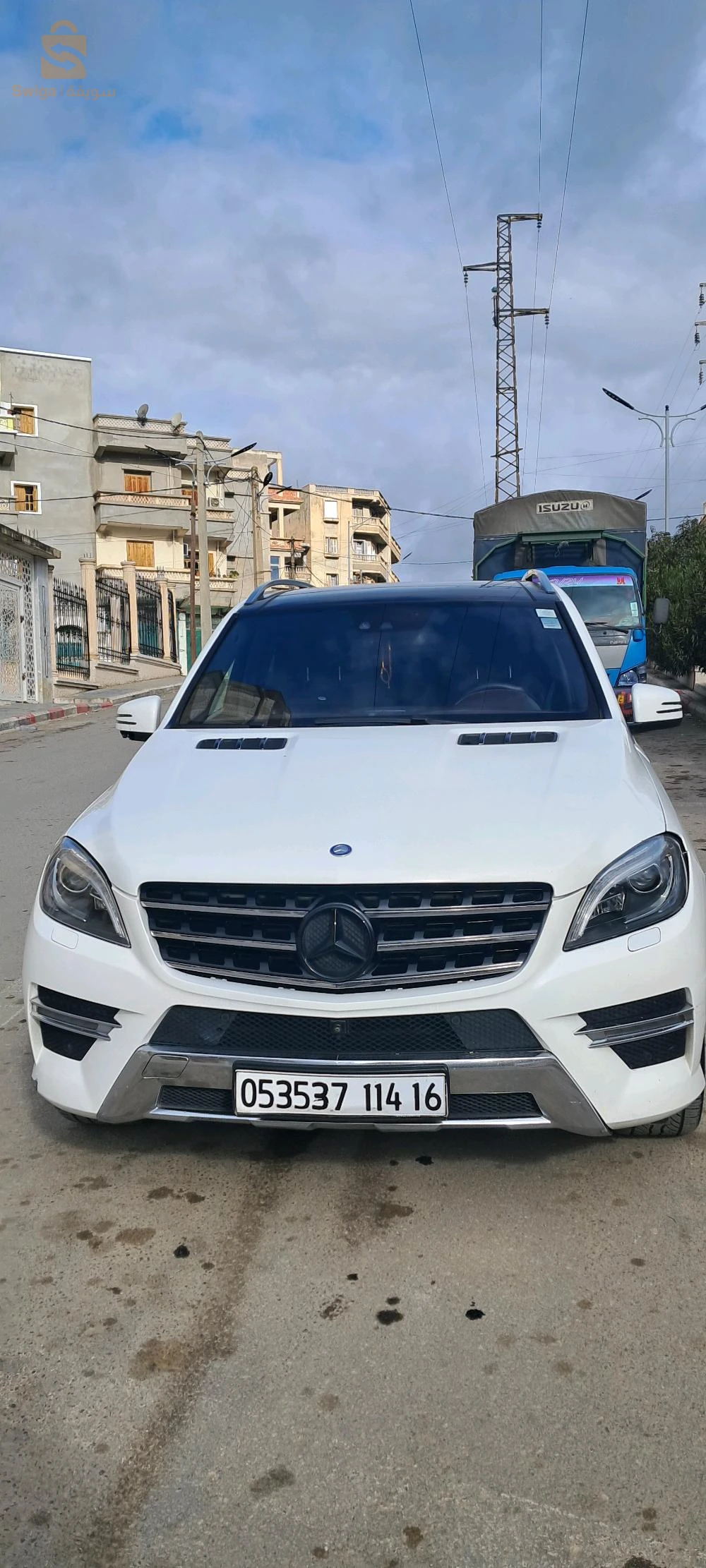 Mercedes ML250 Année 2014