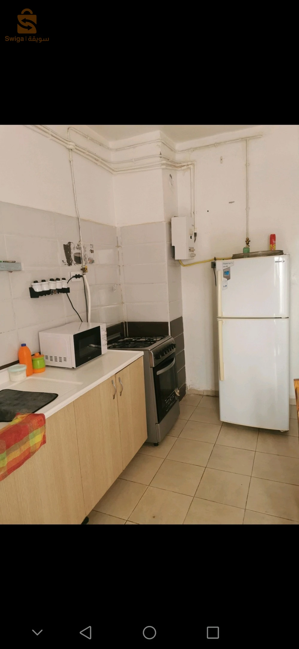 كراء شقة مجهزة ف4 تيبازة الحديقة 0660838823