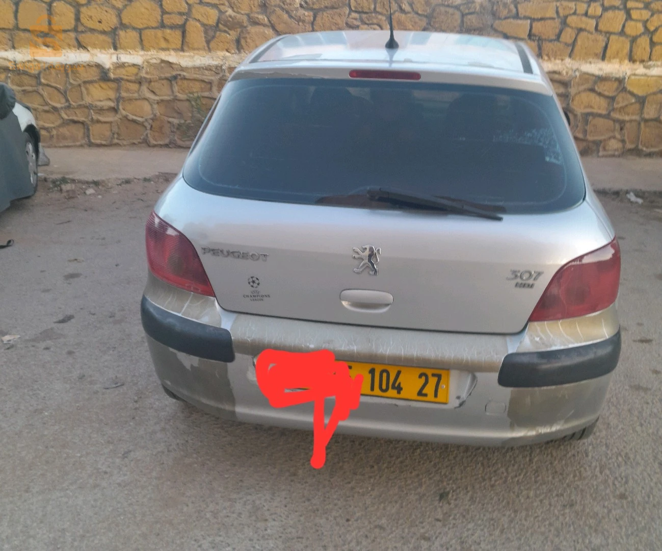 عشعاشة مستغانم