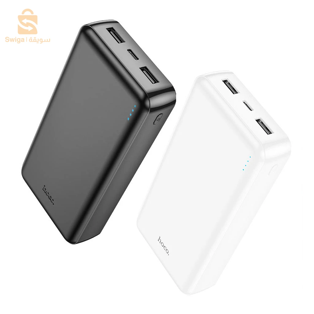 Hoco Power bank Mobile High-ranking 20000mAh Dual USB