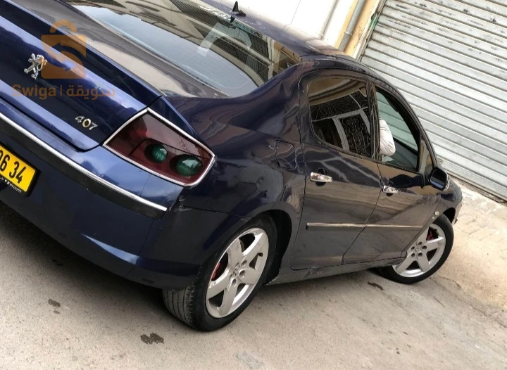 407 نضيفة