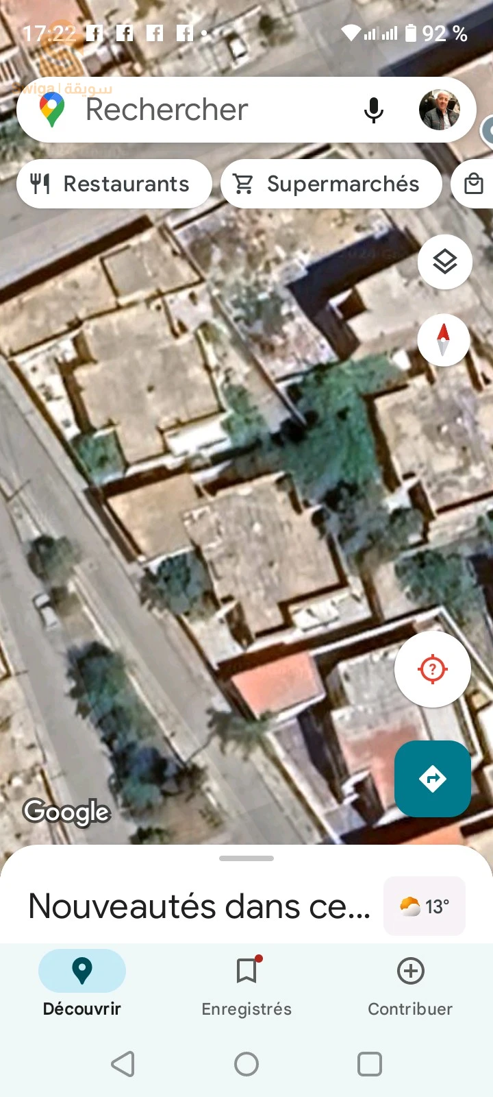 villa cité 1 novemmbre 1954 a côté la banc ta3 dhab