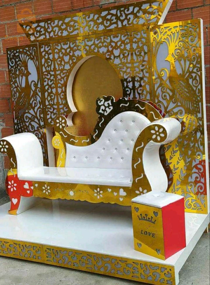 بيع ديكورات الأعراس من الورشة