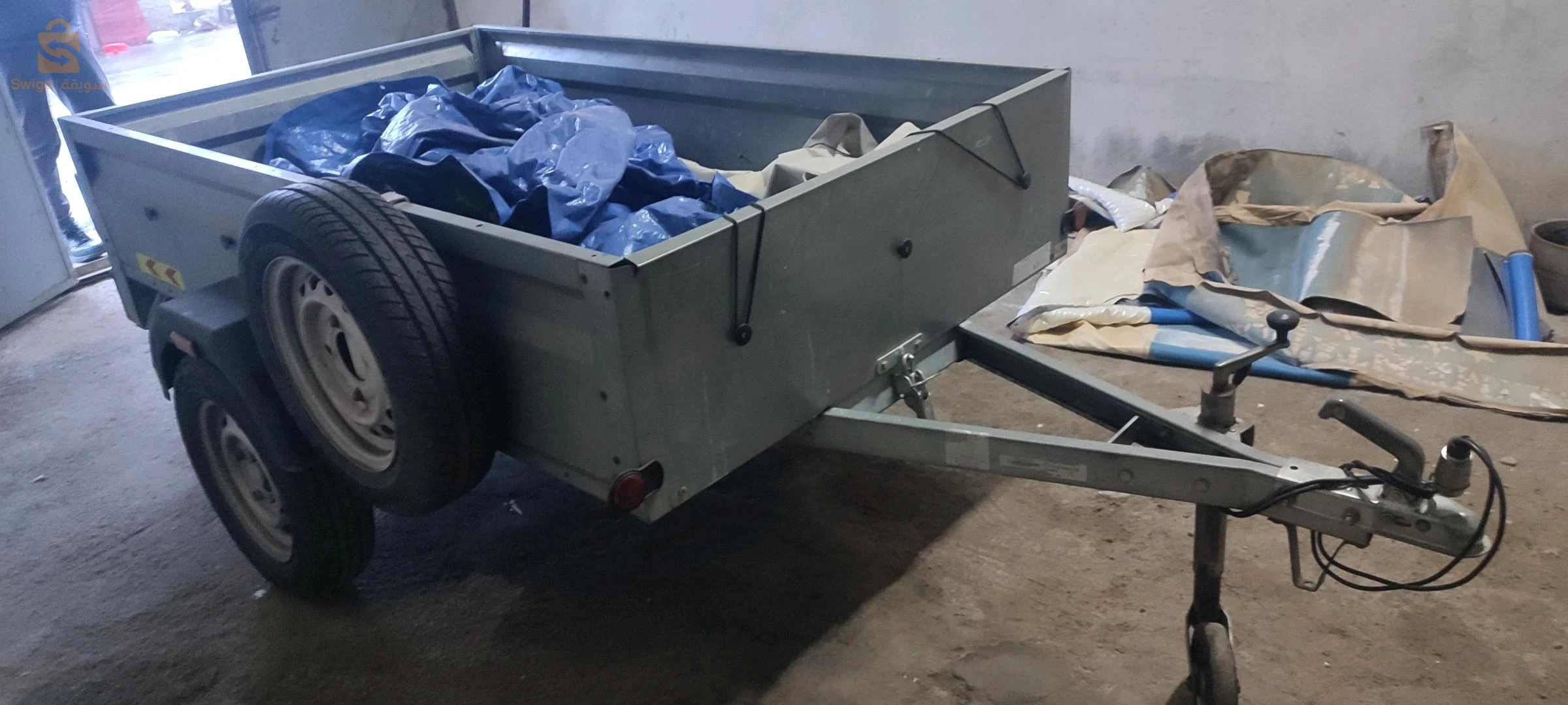 remorque voiture