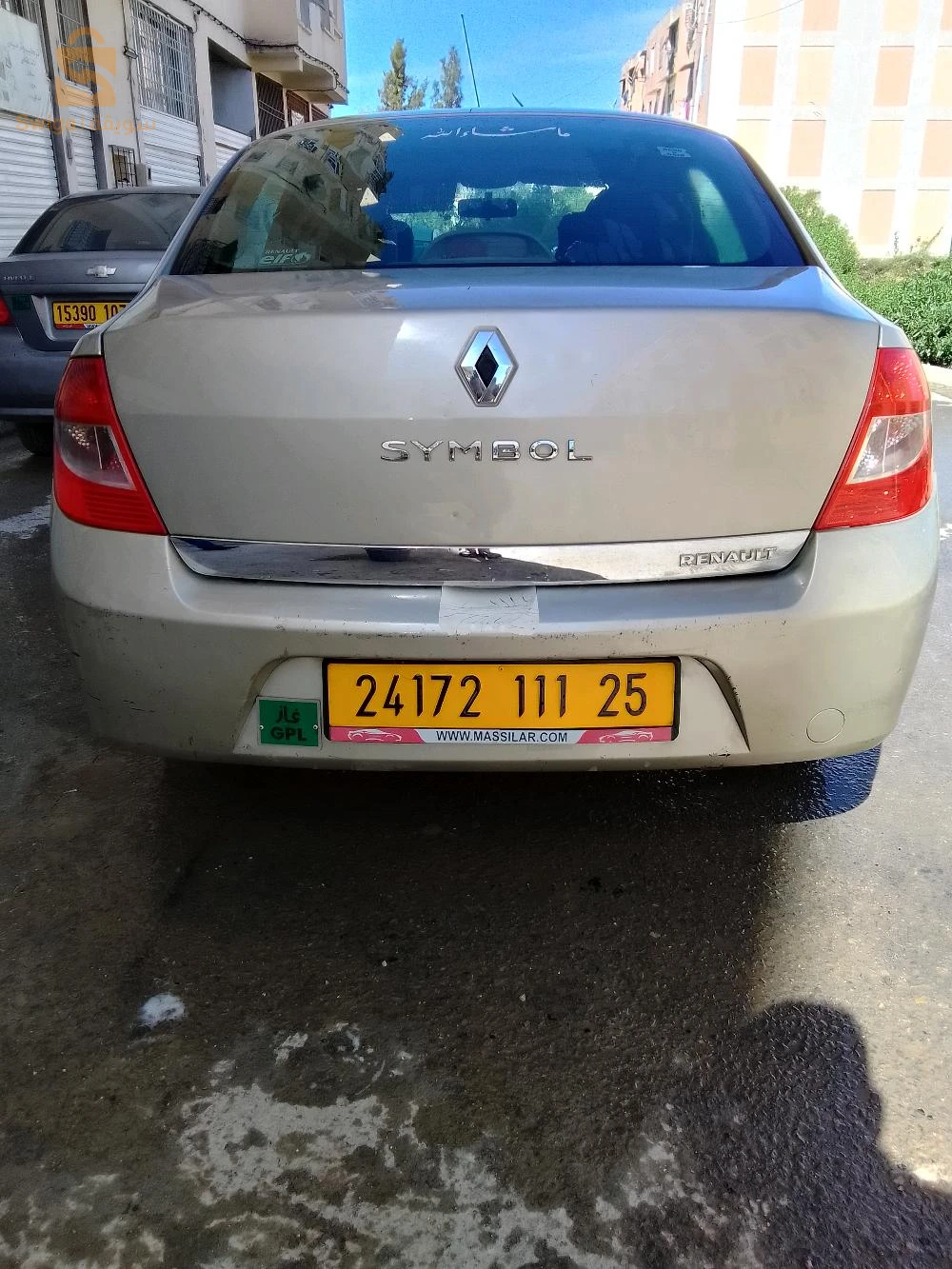 رينو SYMBOL 2011 25 قسنطينة