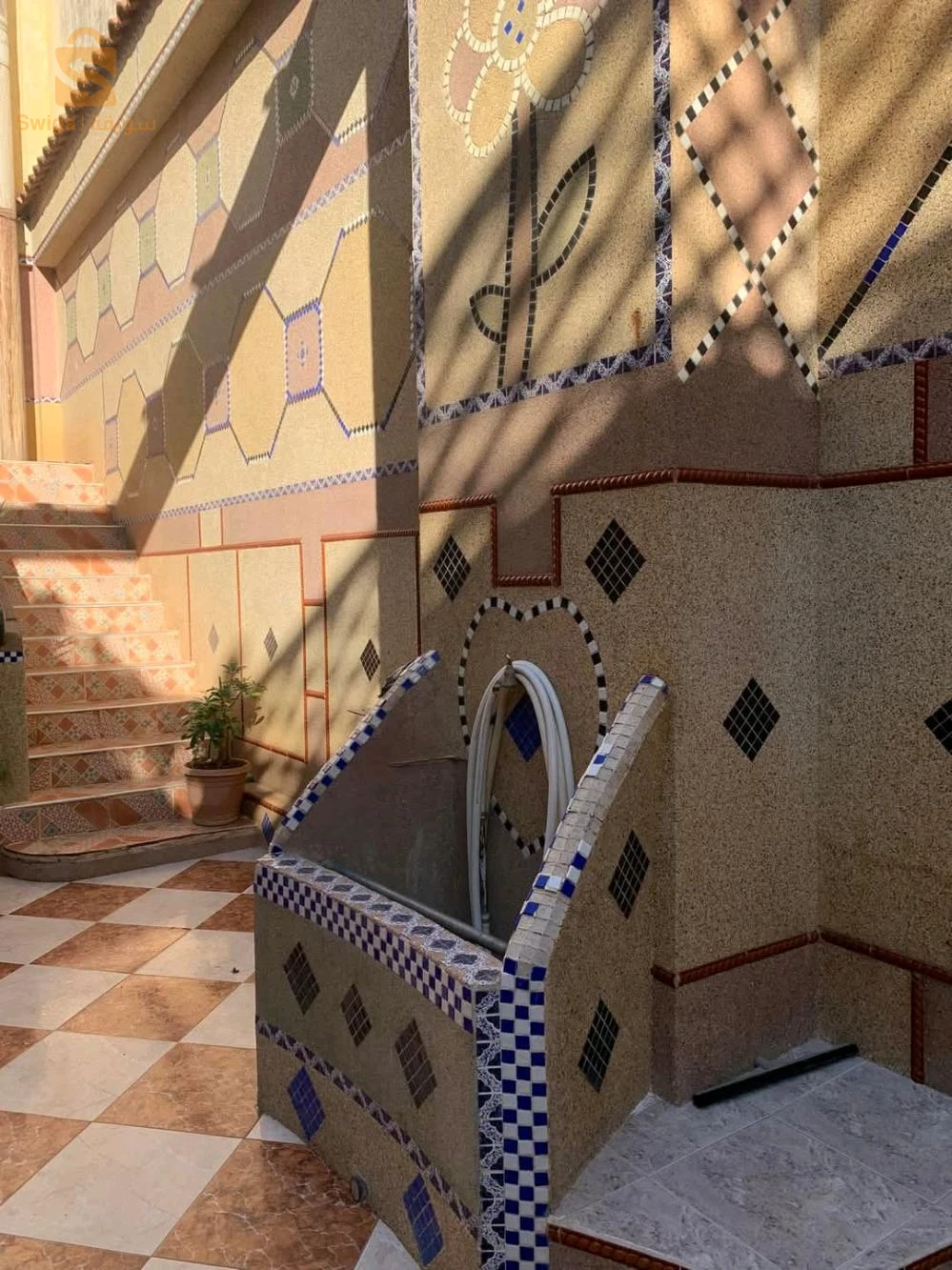 حي 1نوفمبر في وسط مدينة خميس مليانة