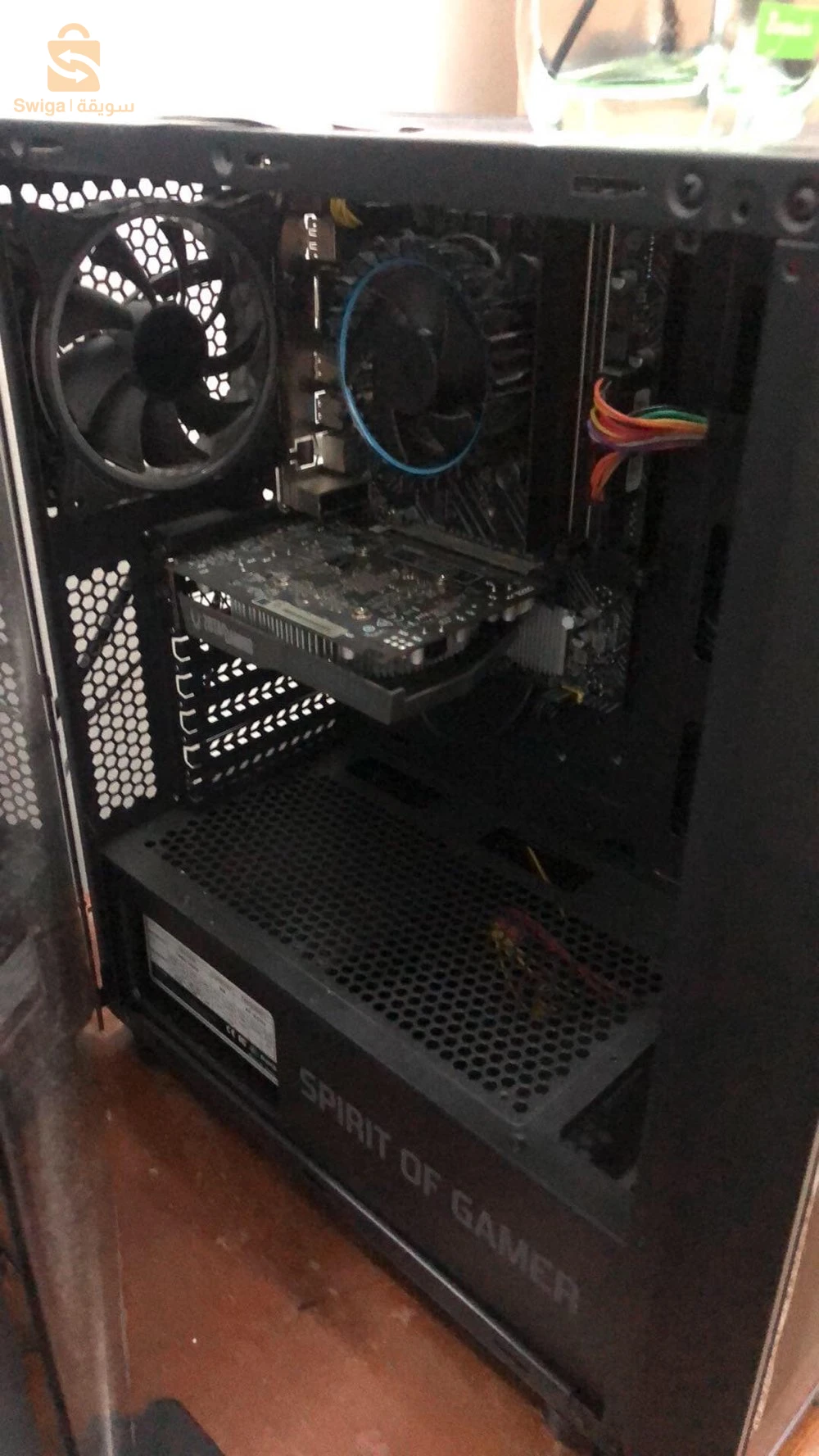 I3 12100
ENIGMA H610
Rtx zotac 3050 6gb
Ram 8gb DDR4
Psu 400w
SSD 512gb
Case ghost3
Combo keyboard and mouse ELITE MK-30
Everything with box