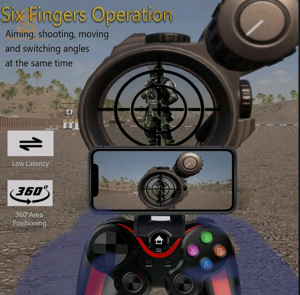 Manette de jeu mobile pour iPhone/Android V13وحدة تحكم الألعاب المحمولة لأجهزة iPhone/Android V13