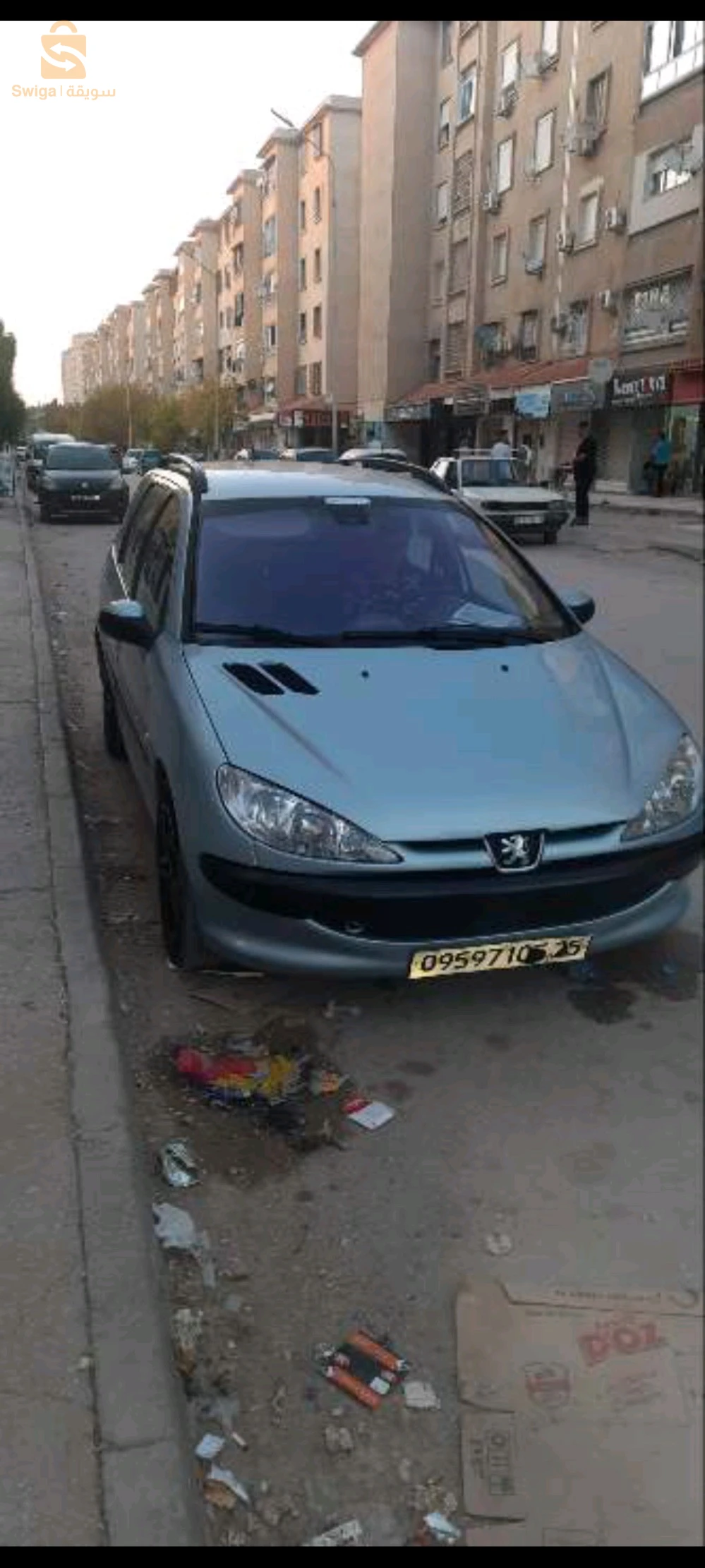 Peugeot 206 2005 25 CONSTANTINE