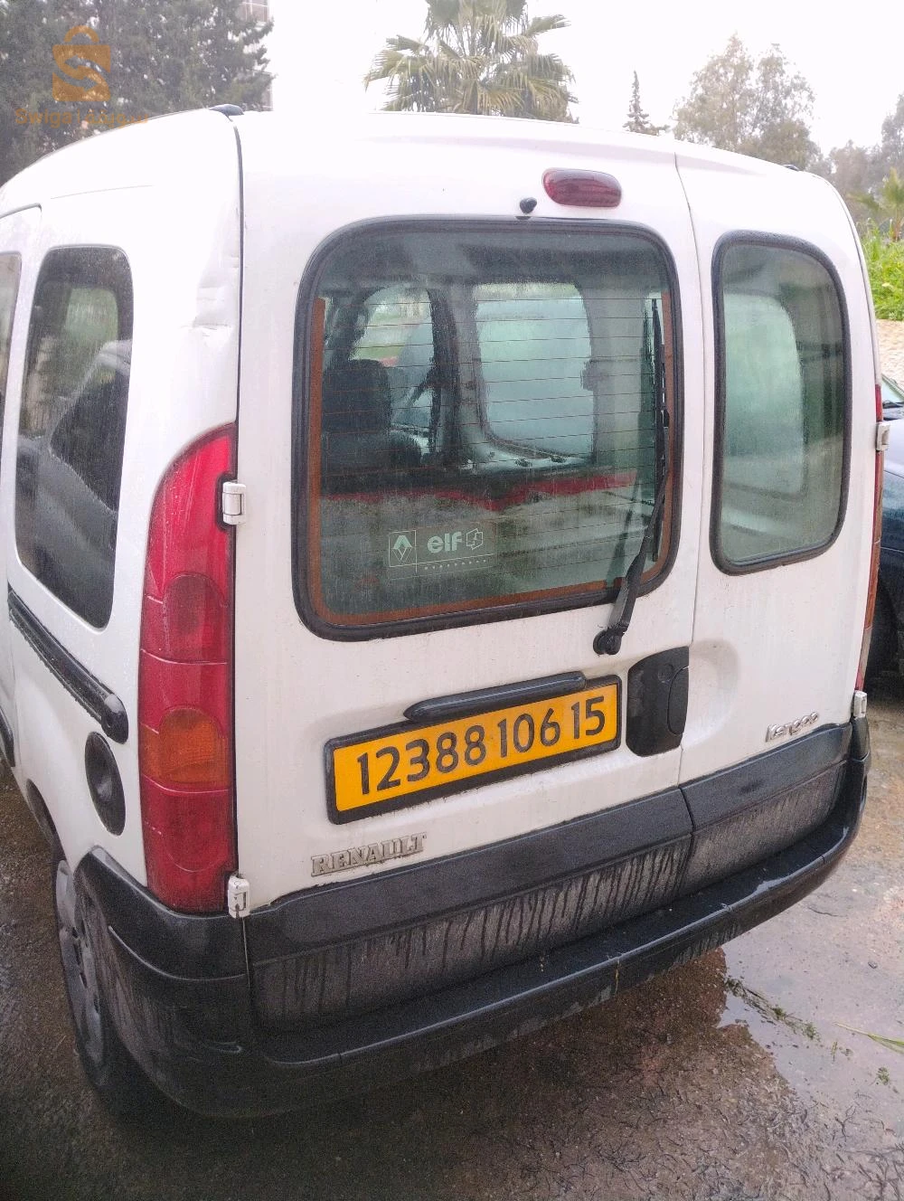 رينو Kangoo 2005 15 تيزيوزو