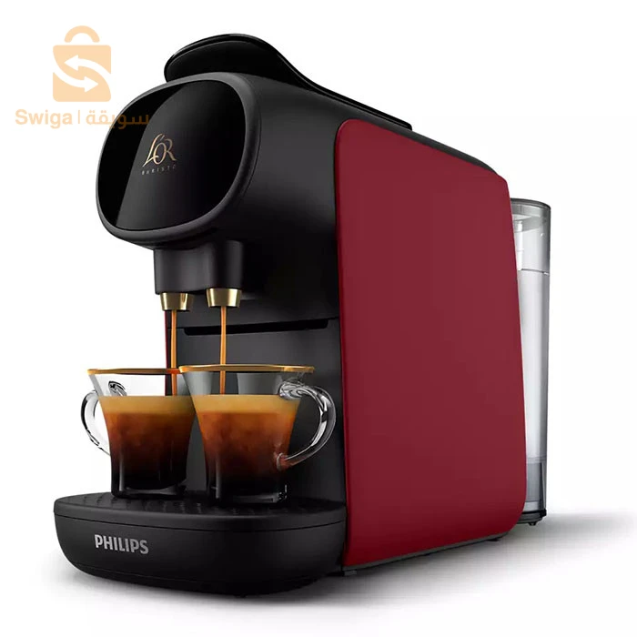 آلة صنع القهوة بالكبسولات L'OR بارستا روج - فيليبس
MACHINE À CAFÉ CAPSULES L'OR BARISTA ROUGE - PHILIPS