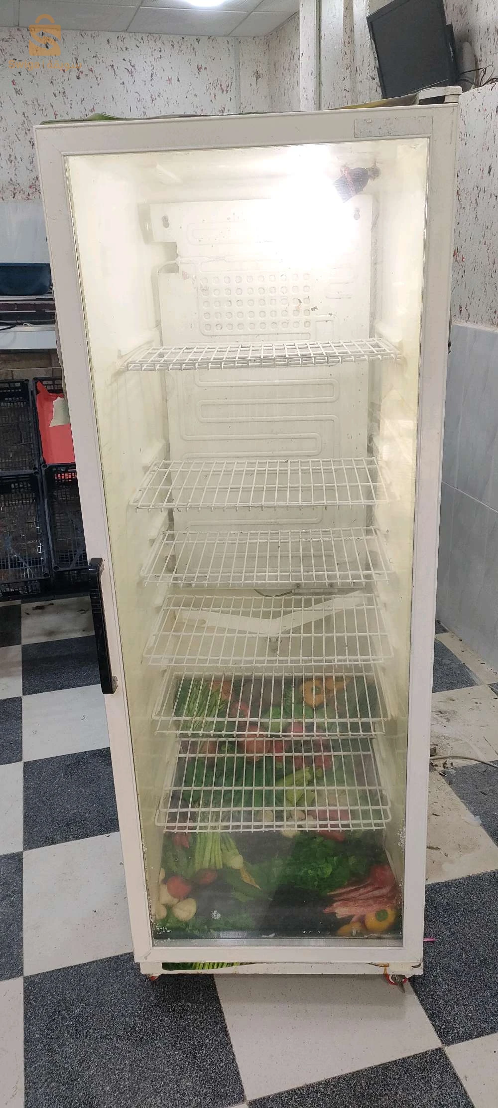 frigo présentoir Eniem