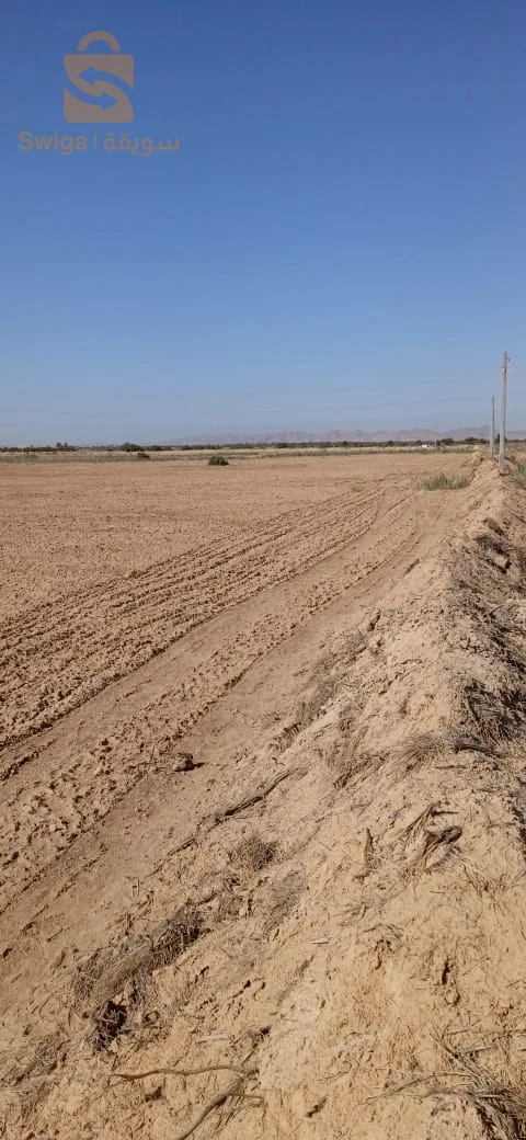 قطعة ارض فلاحية للبيع