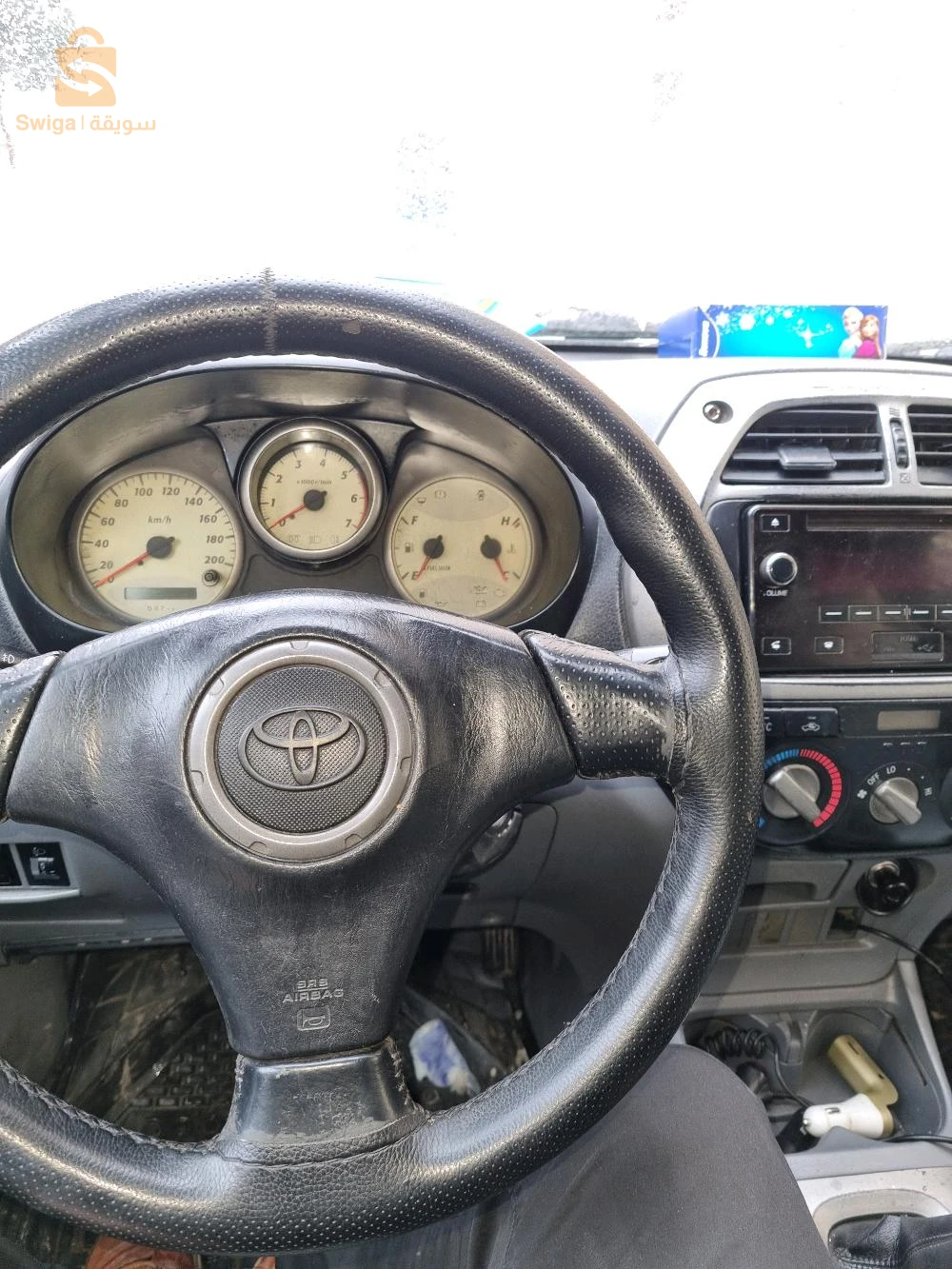 تويوتا RAV 4 2004 19 سطيف