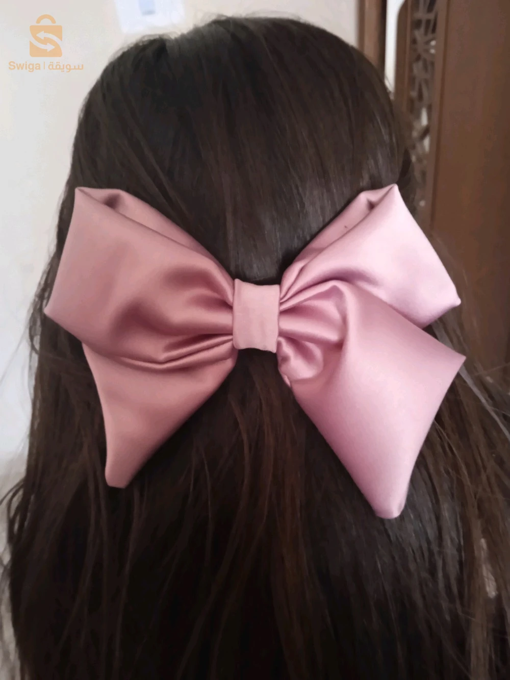 Bow Hair clip مساك