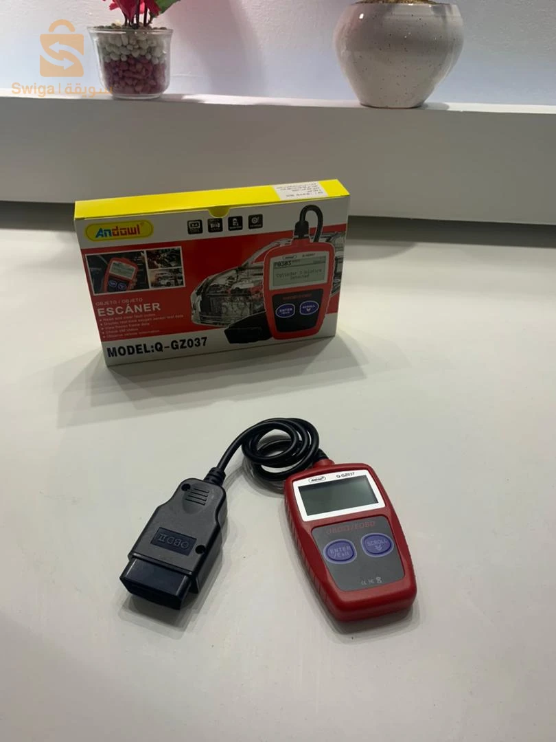 Outil Scanner de Diagnostic Automobile Haute Performance – أداة تشخيص السيارة عالية الأداء