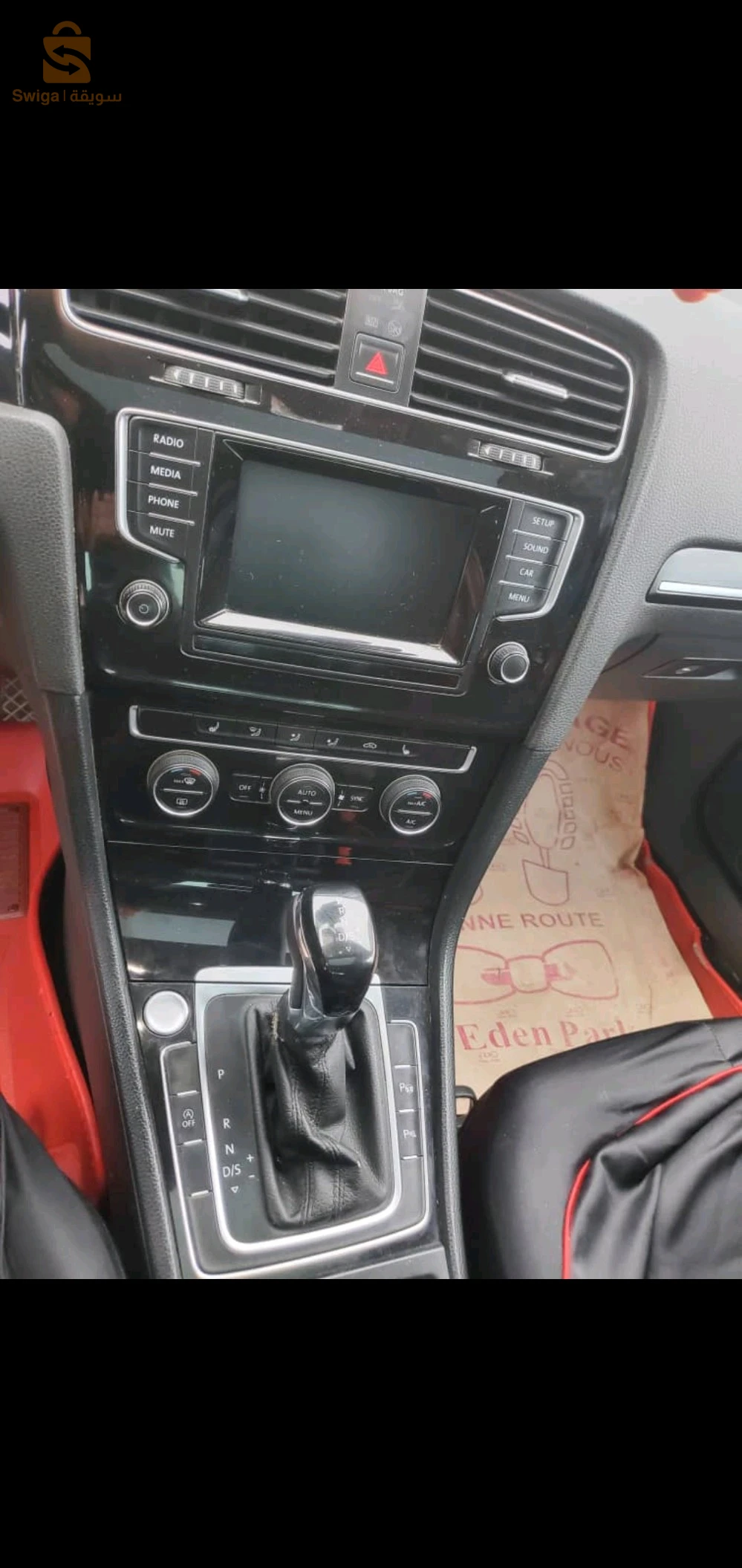 golf 7 2015 المشية ريال دوبل كلي اوريجينال