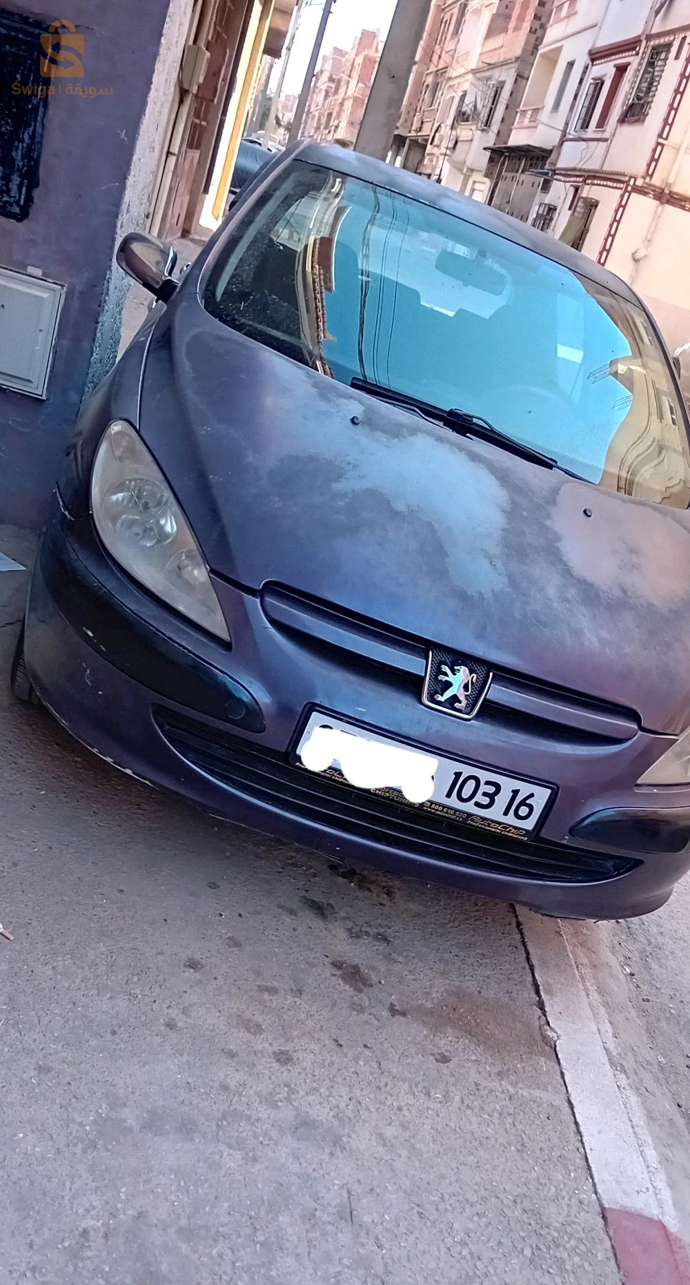 Peugeot 307 2003 16 ALGER