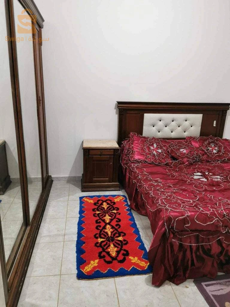 كراء شقة مجهزة ف4 تيبازة الحديقة 0660838823