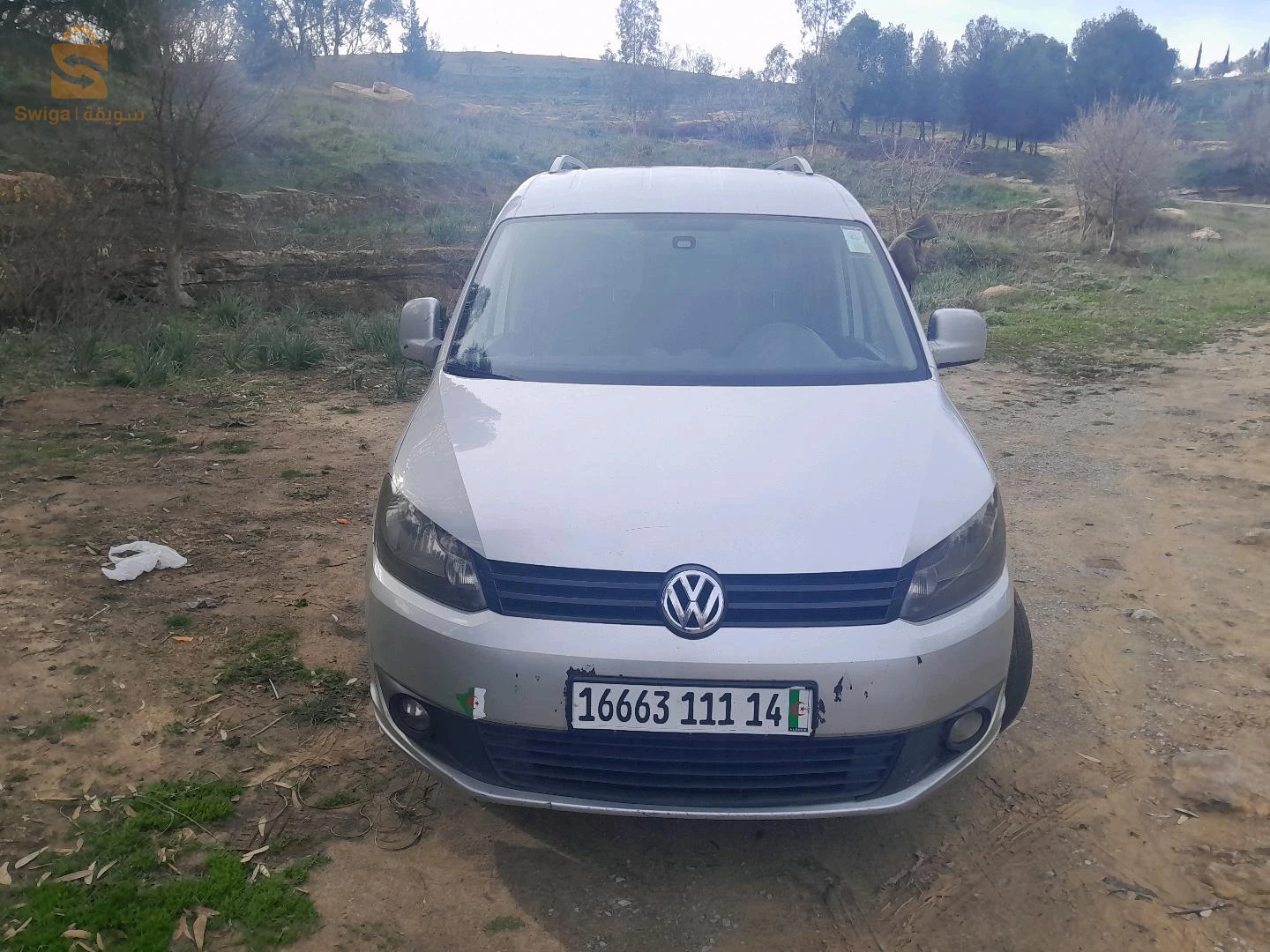 Volkswagen Caddy 2011 14 TIARET