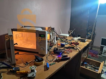 reparation four encastrable encastre electrique microonde