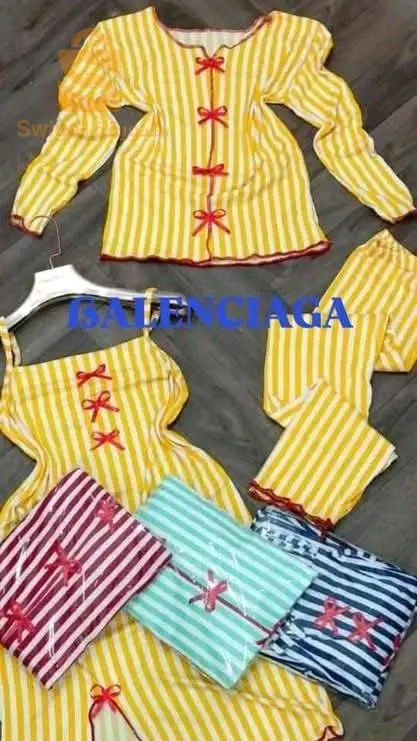 بيجامة +روبة