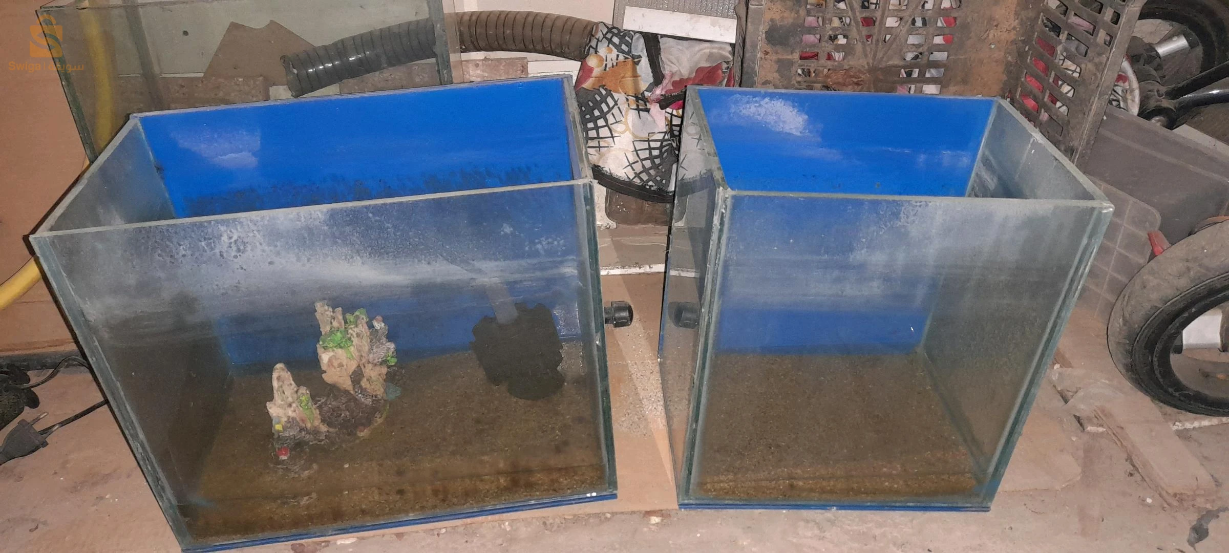 batterie aquarium