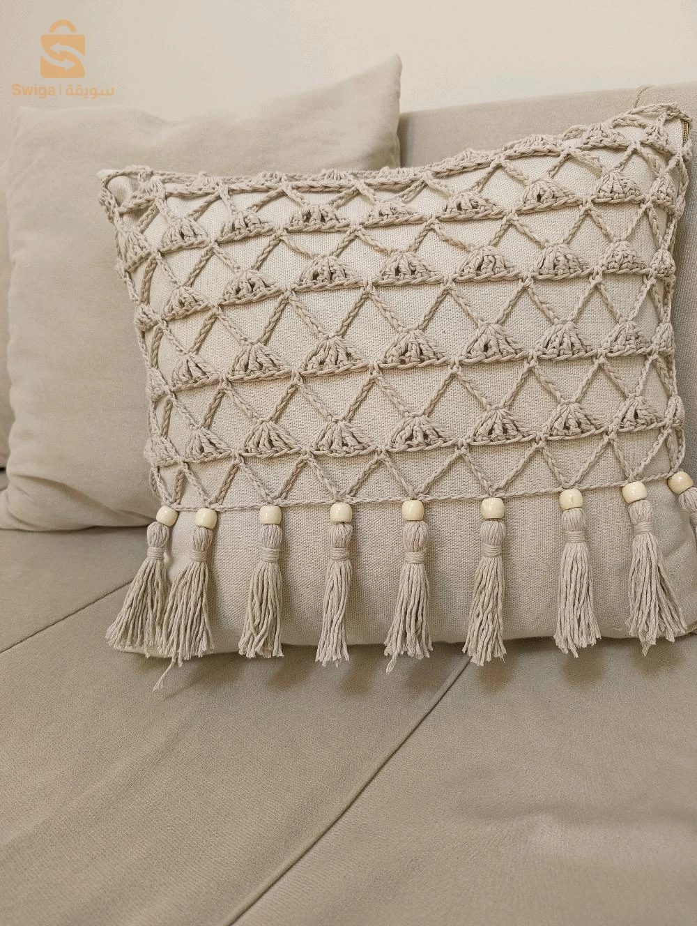 coussin décoratif