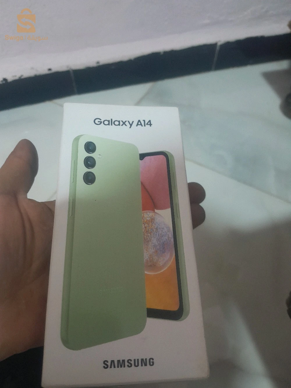Samsung a14🤍💚