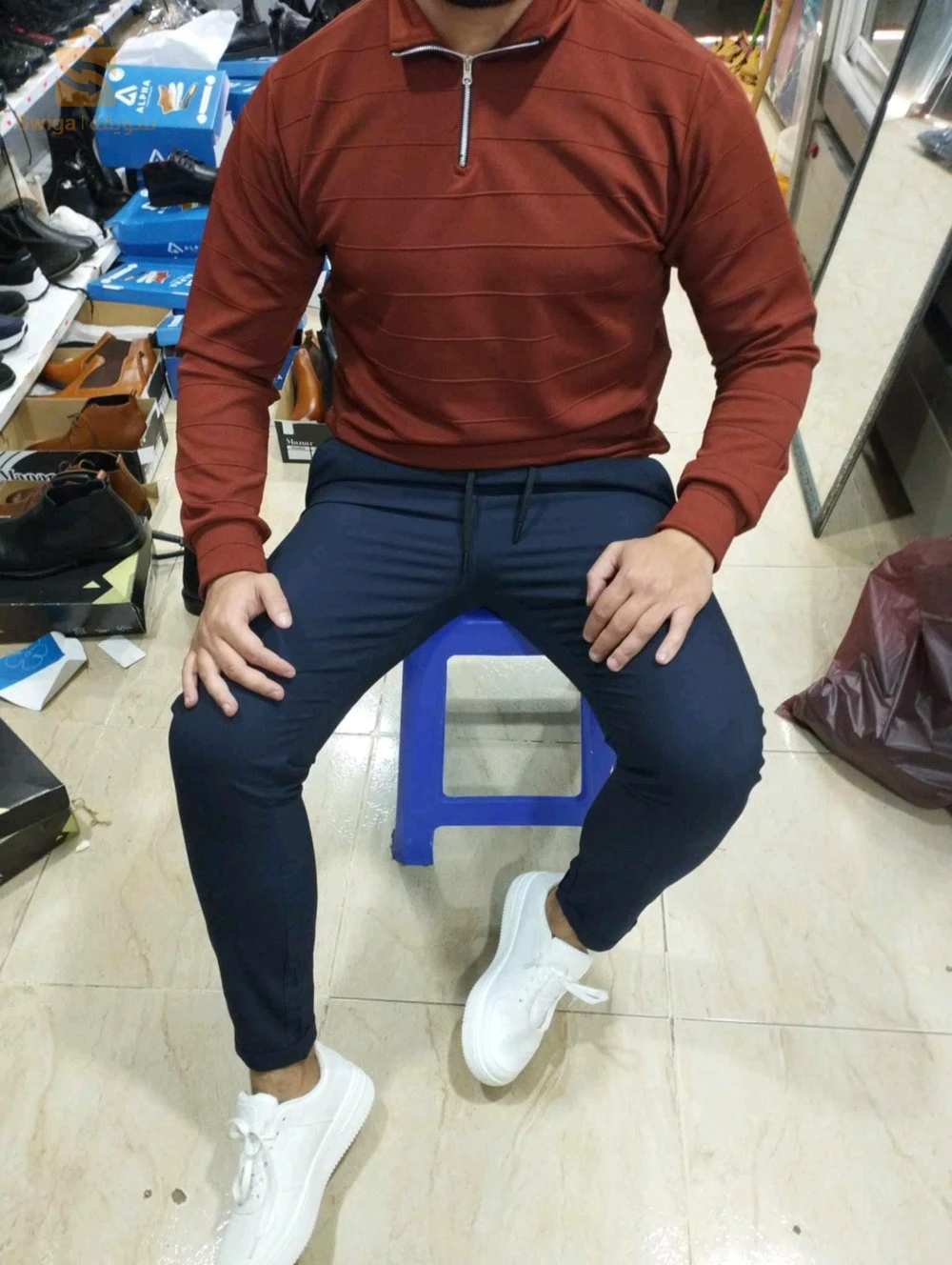 "تدفئة وأسلوب يتناغمان! تريكو رجالي شتوي يوفر لك الراحة والأناقة في البرد."❤️💯😌