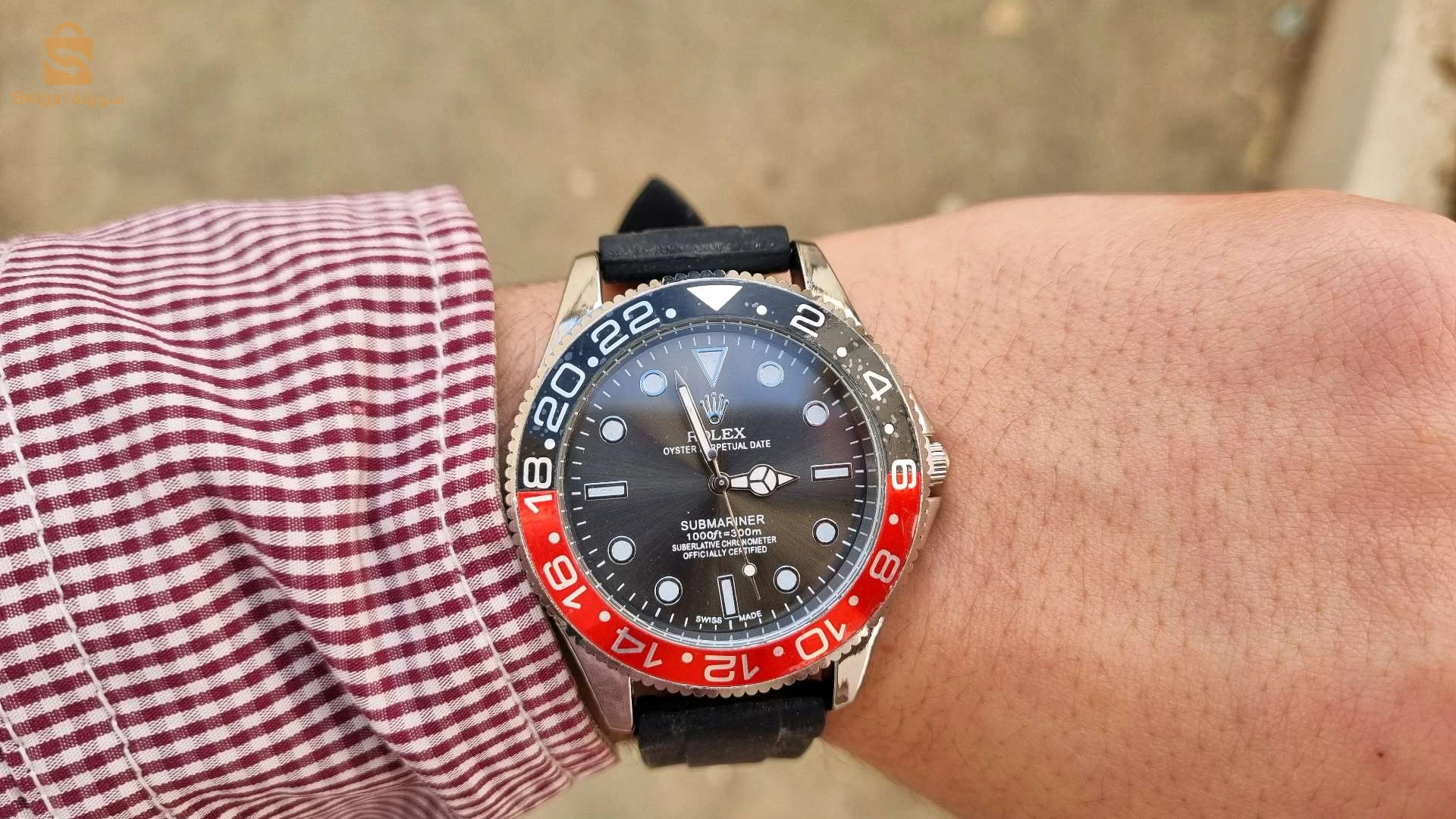 montre Rolex silicone 🇩🇿🇨🇭✨️