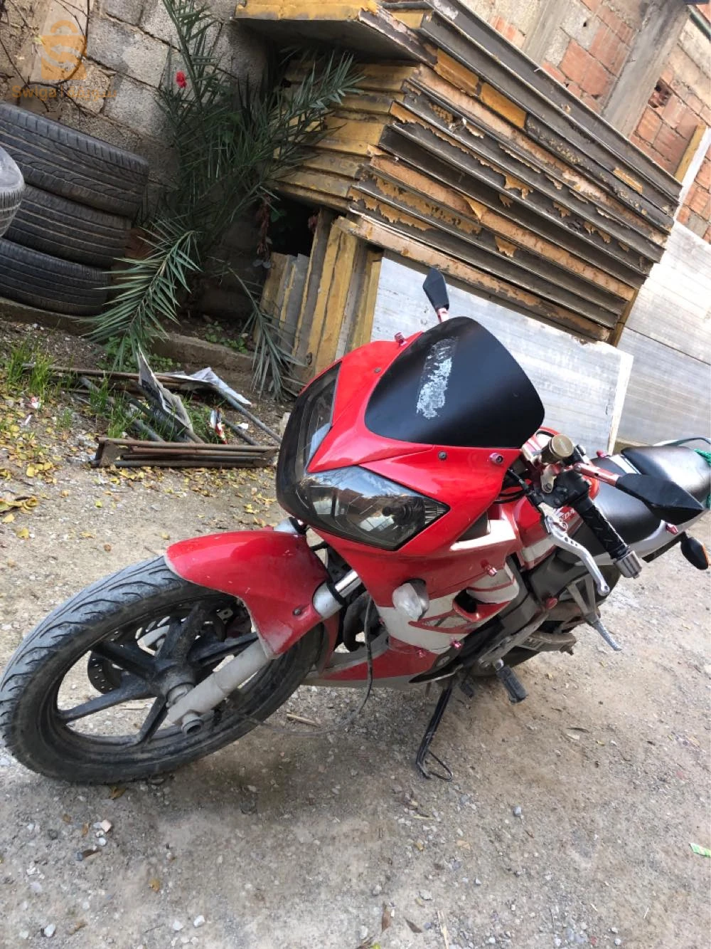 moto à vitesse