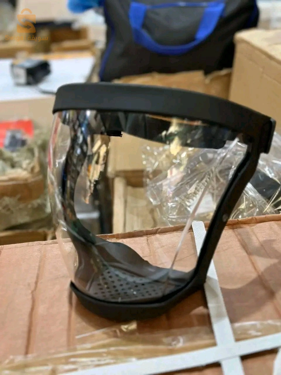 Masque de protection
متعدد الإستخدامات
Trés Bonne qualité ✅  توصيل 58 ولاية لطلب توصلوا خاص