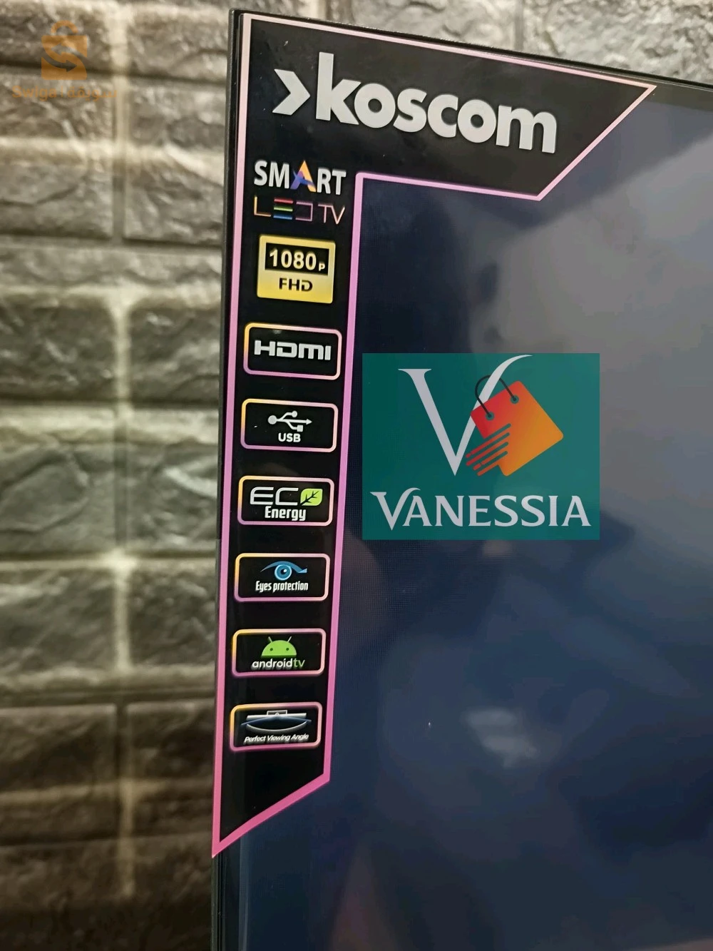 تلفاز 43بوس سمارت من علامة koscom