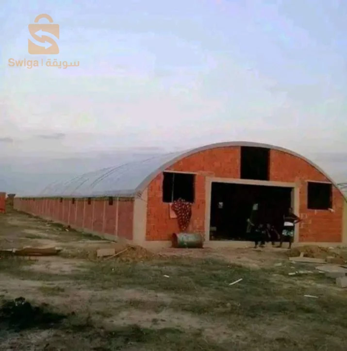 بيوت بلاستيكية لدجاج
