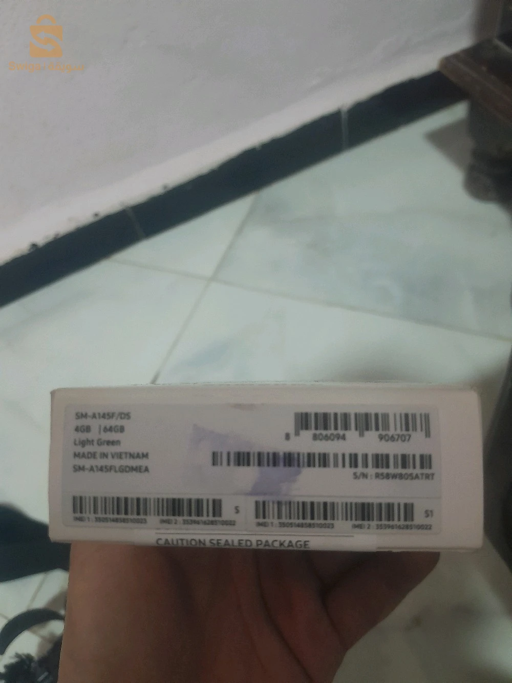 Samsung a14🤍💚