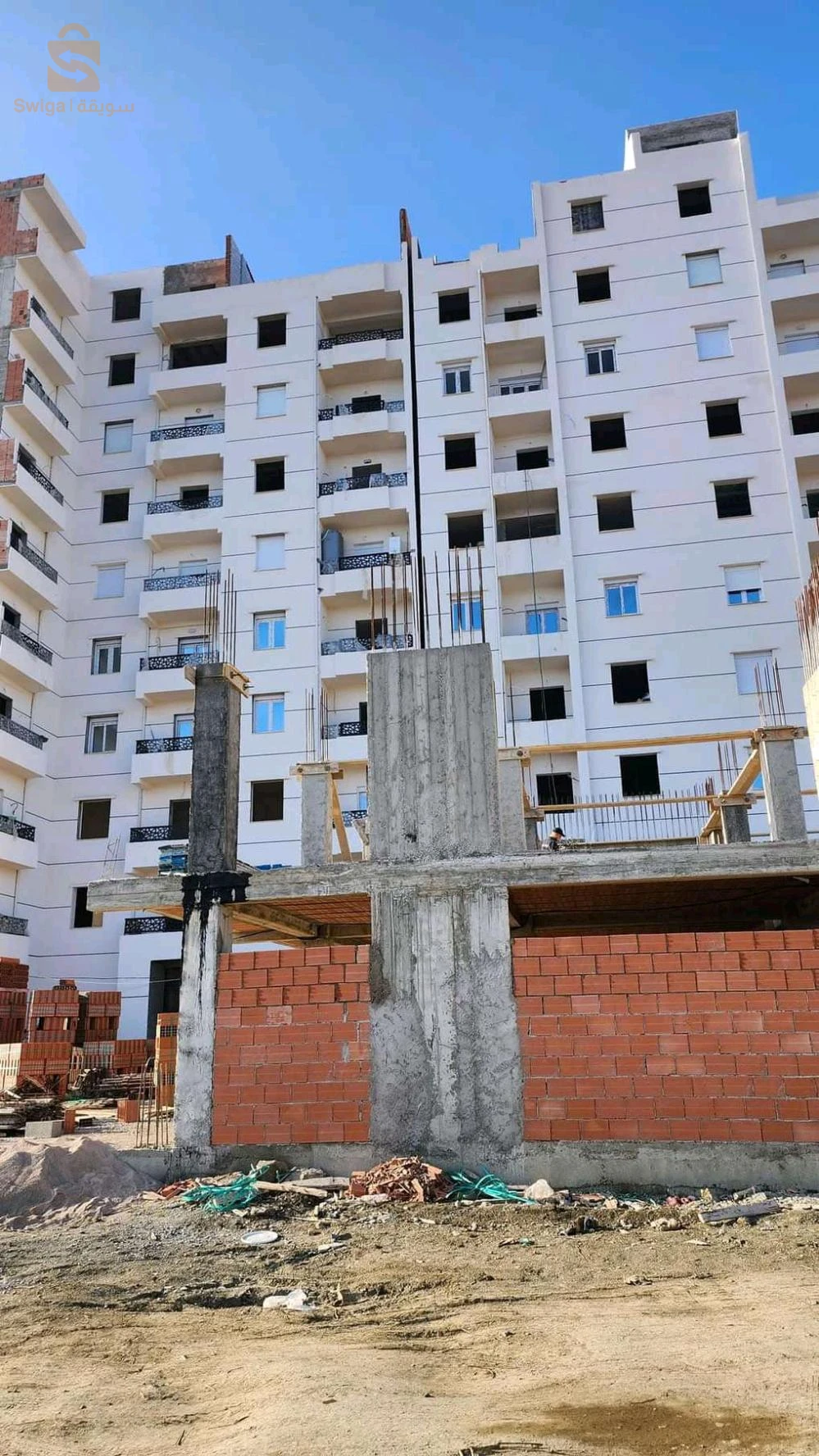 شقق على شاطئ البحر