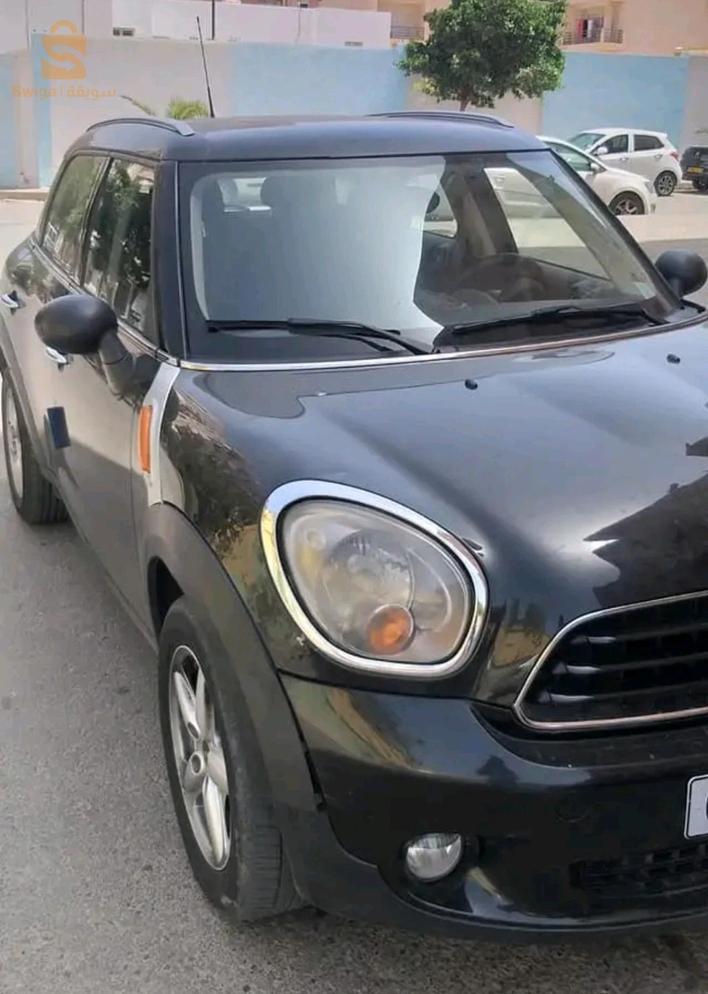 vends minicooper noir sur oran