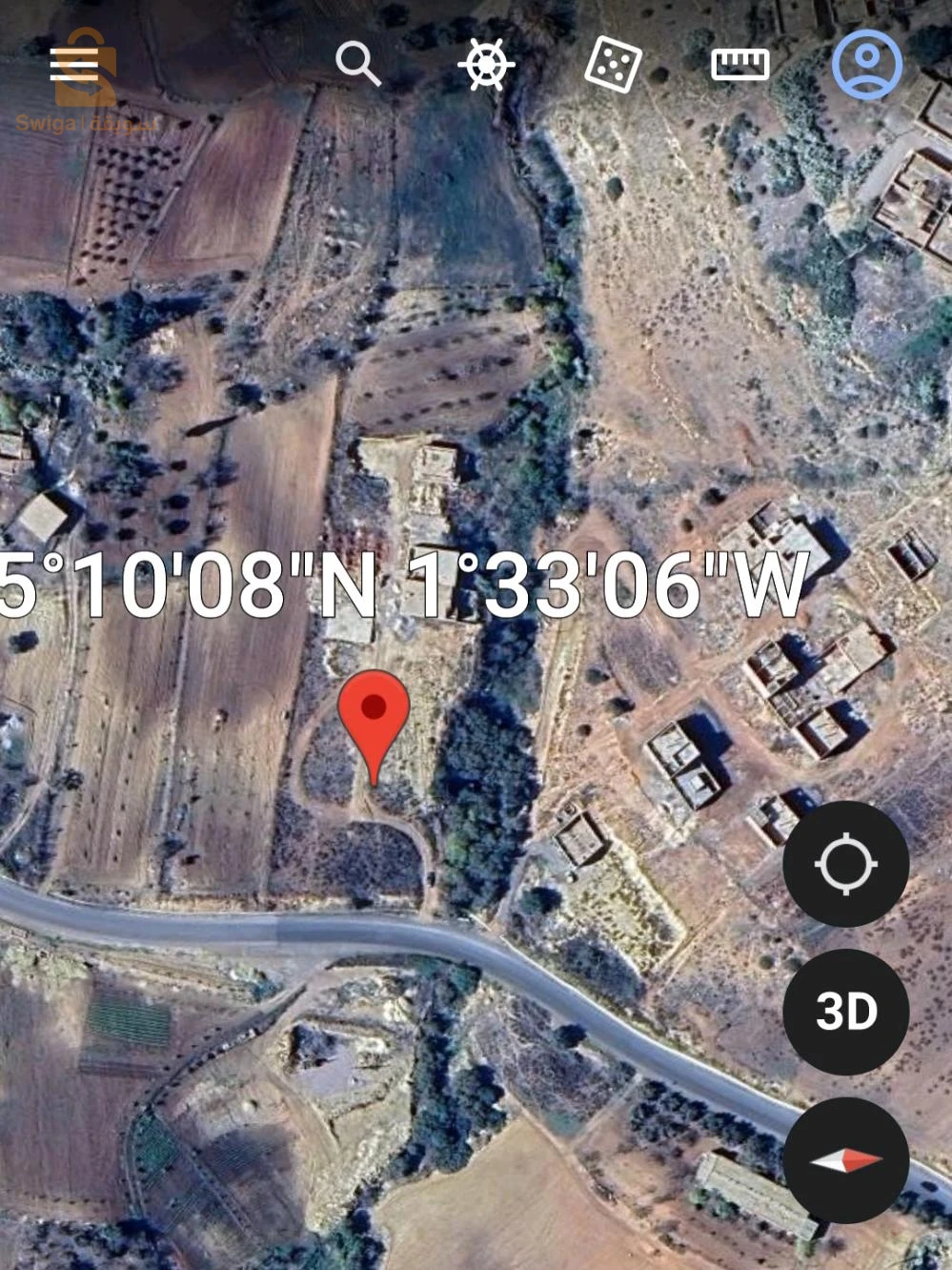 قطعة ارض