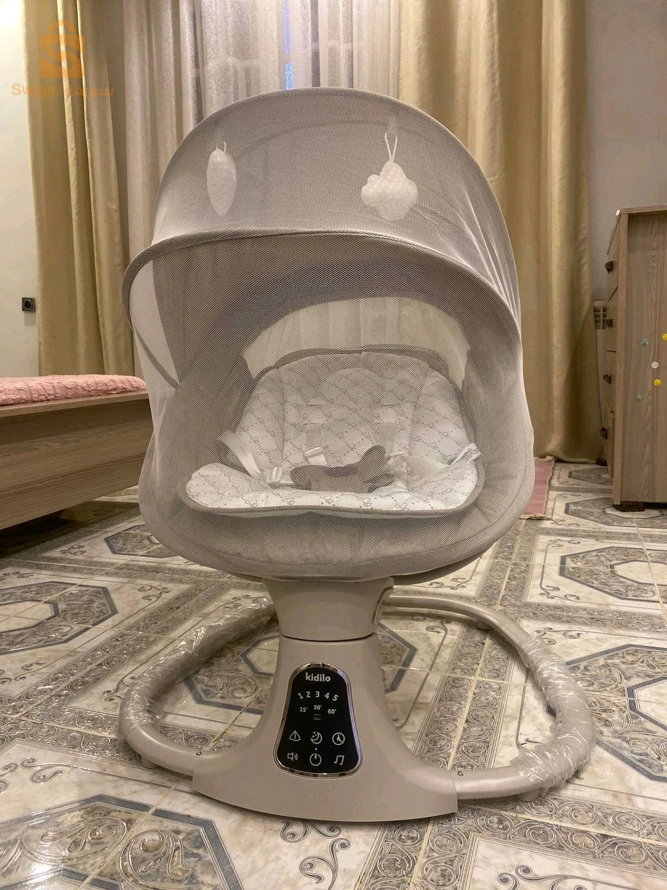 كرسي هزاز للأطفال (جديد)  balancelle