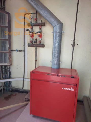 Reparation chaudiere