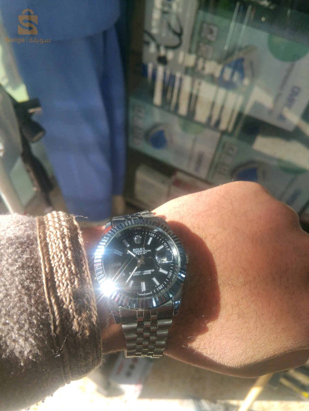 ساعة روليكس عصرية