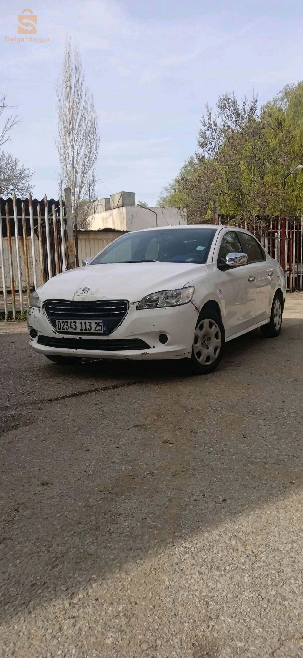 Peugeot 301 2013 25 CONSTANTINE