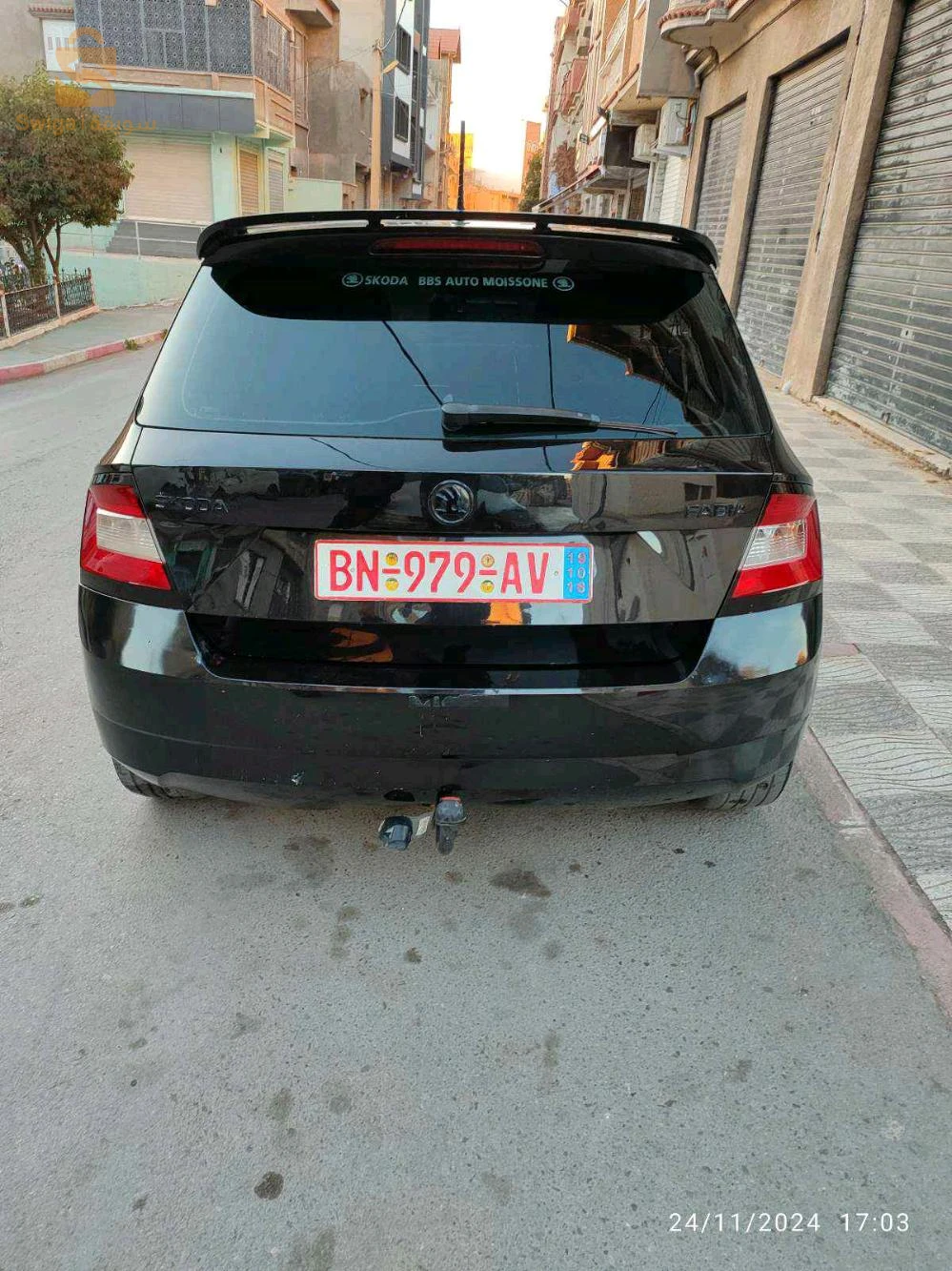 سكودا Fabia 2016 19 سطيف