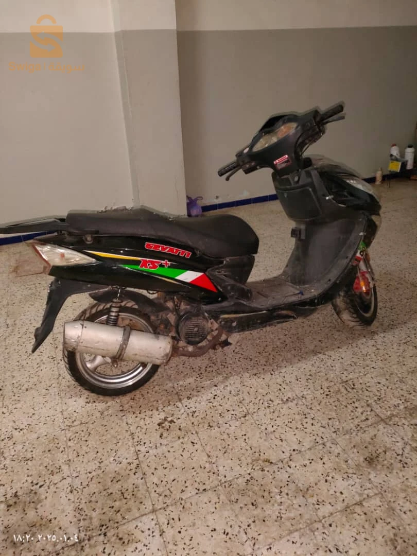 📢 فيسبا للبيع  - Givati Plus ks 🏍️