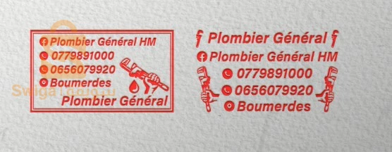Plombier Général HM